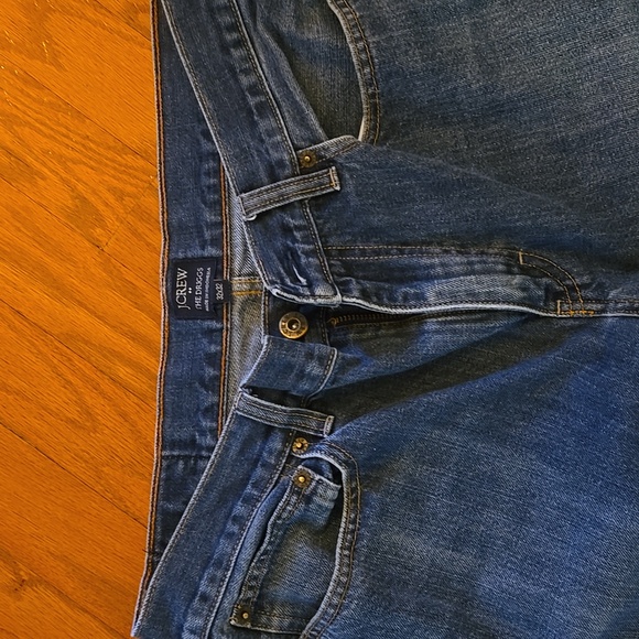 JCREW Jeans- men's size 32 x 32 - Picture 2 of 4